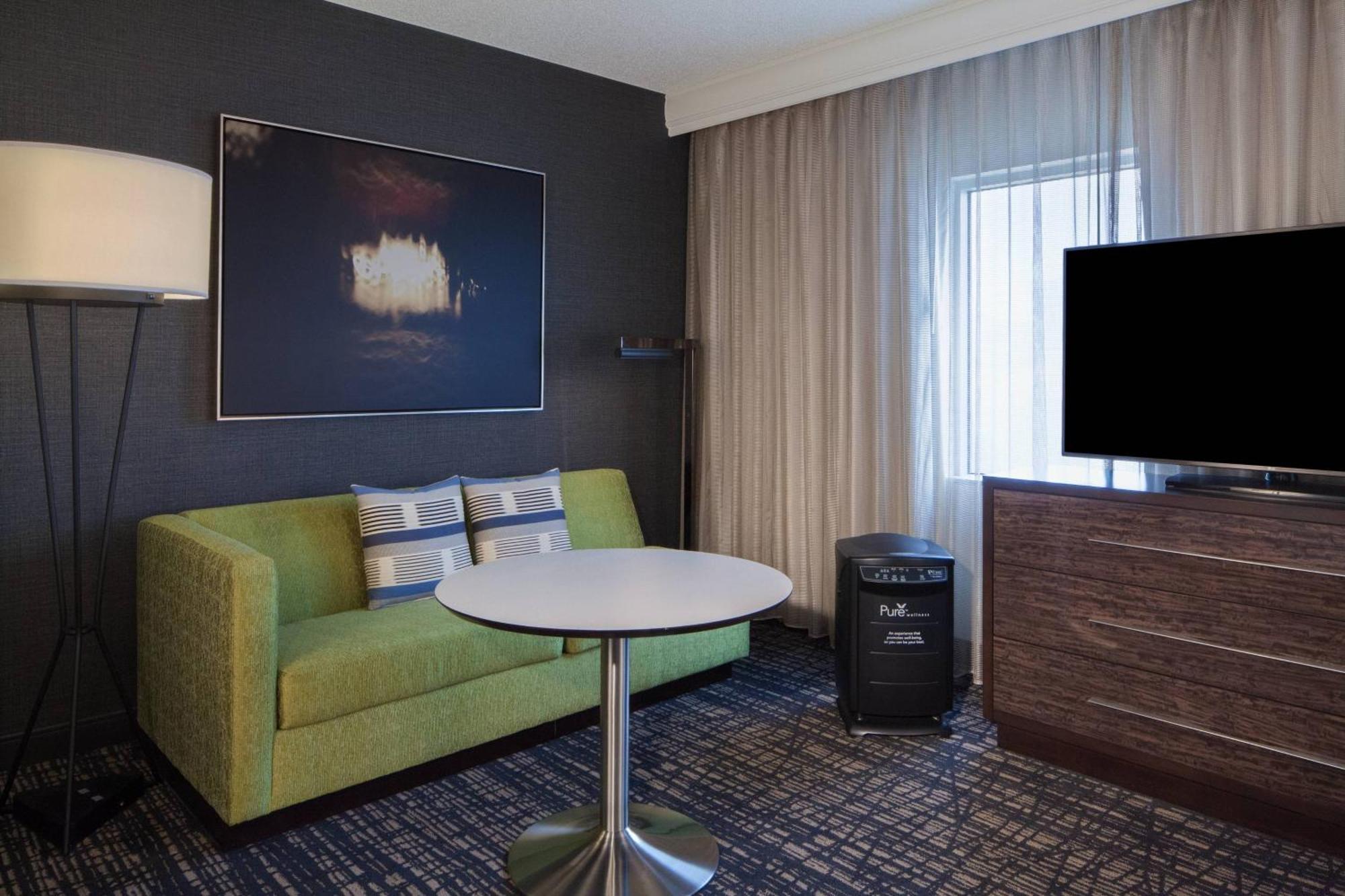 Dallas Marriott Suites Medical/Market Center Exteriér fotografie